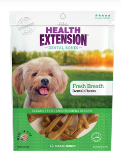 Fresh Breath Dental Bones 8 pack (Medium Bones)
