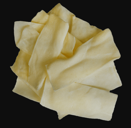 White Rawhide Chips (10lb pack)
