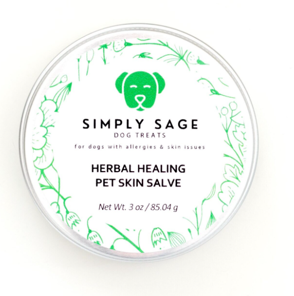 Herbal Healing Pet Skin Salve