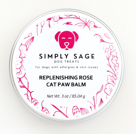 Replenishing Rose Cat Paw Balm
